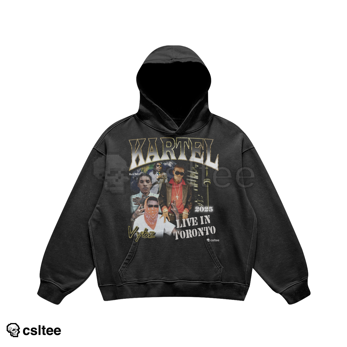 Retro Kartel Pullover (2 Styles)