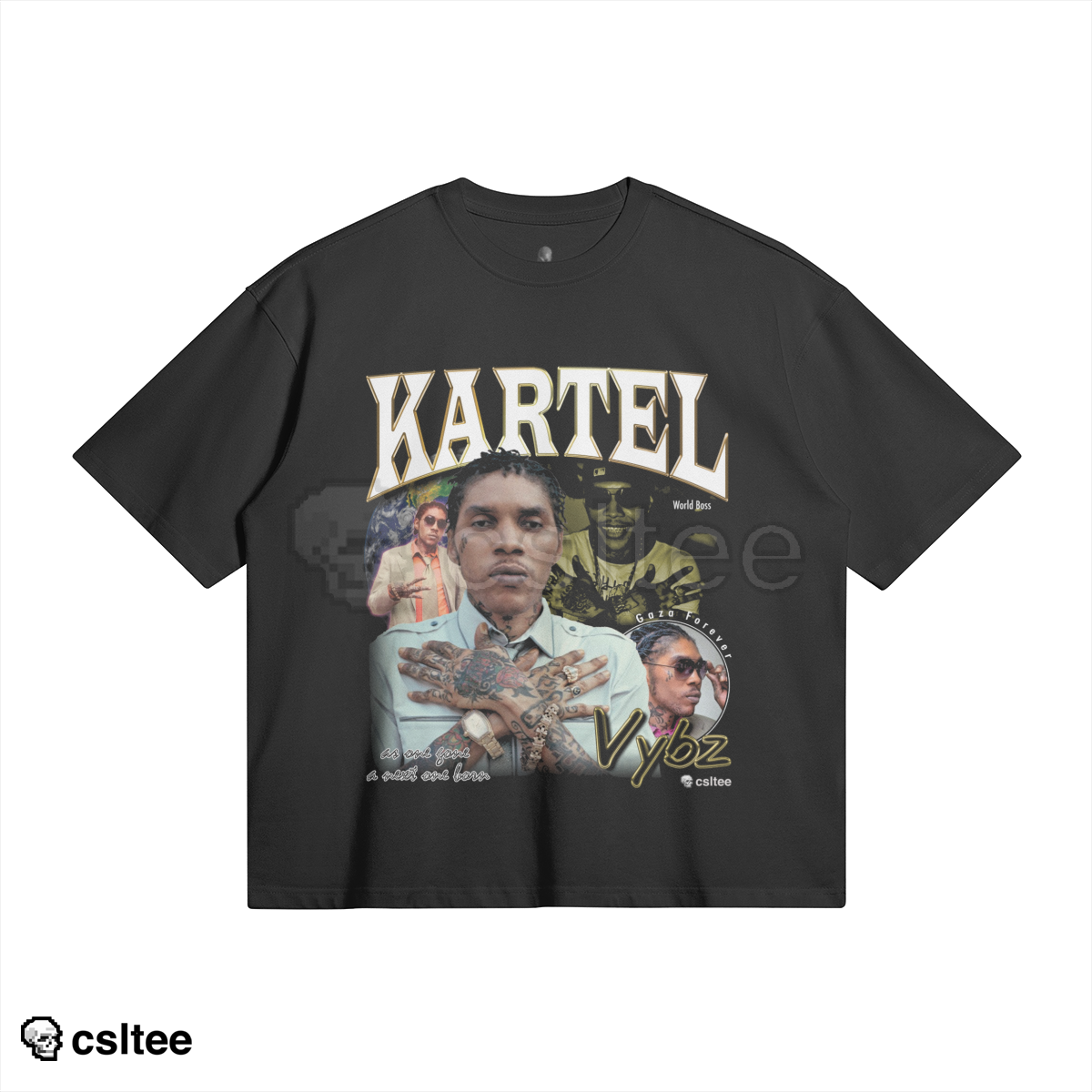 Kartel Boxy Tee (2 Styles)