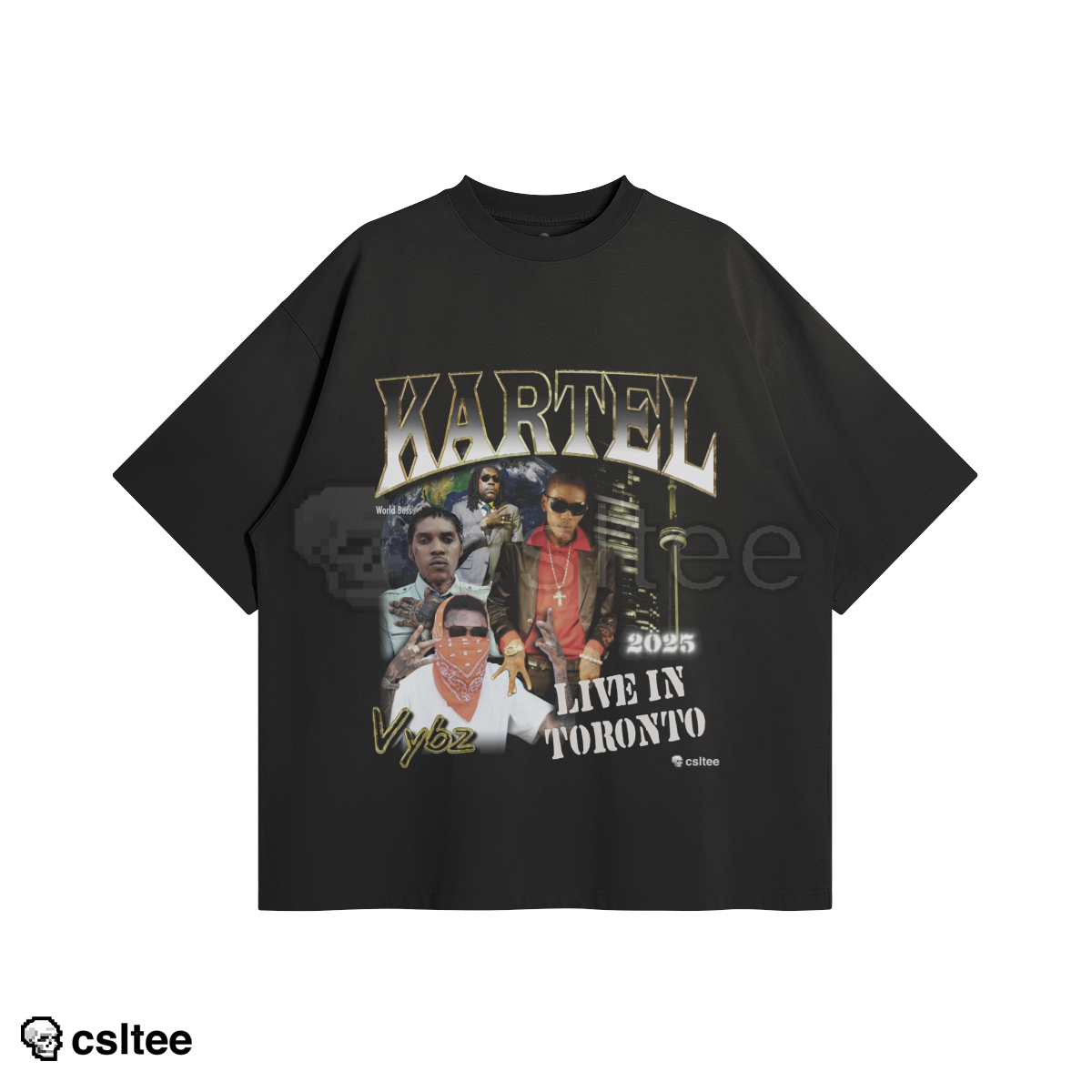 Kartel Faded Tee (2 Styles)